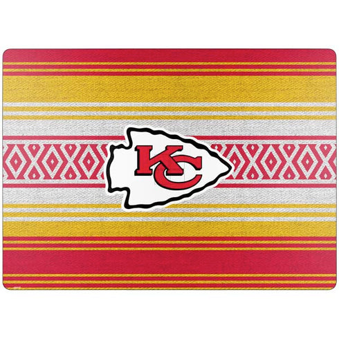 NFL Kansas City Chiefs Trailblazer Surface Laptop 7 15in Skin