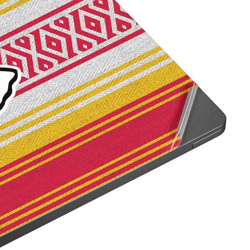 NFL Kansas City Chiefs Trailblazer Surface Laptop 7 15in Skin