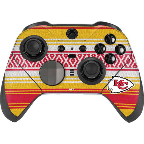 NFL Kansas City Chiefs Trailblazer Xbox Elite Wireless Controller Series 2 Skin