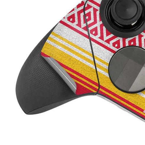 NFL Kansas City Chiefs Trailblazer Xbox Elite Wireless Controller Series 2 Skin