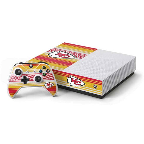 NFL Kansas City Chiefs Trailblazer Xbox One S All-Digital Edition Bundle Skin