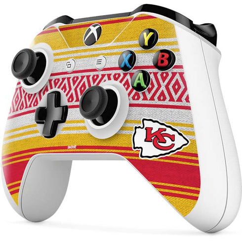 NFL Kansas City Chiefs Trailblazer Xbox One S All-Digital Edition Bundle Skin