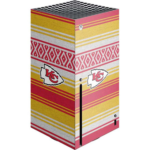 NFL Kansas City Chiefs Trailblazer Xbox Series X Skins