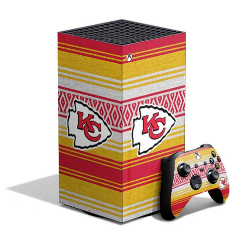 NFL Kansas City Chiefs Trailblazer XBox Series X Digital Edition Bundle Skin