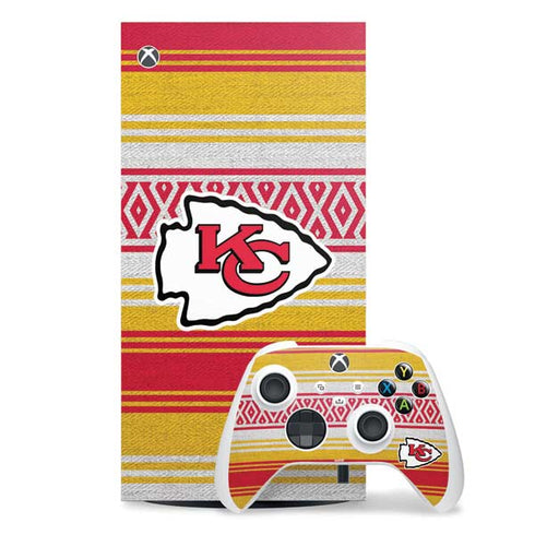 NFL Kansas City Chiefs Trailblazer Xbox Series X Skins