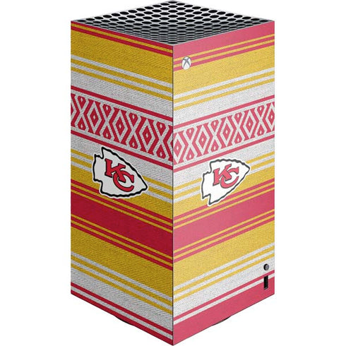 NFL Kansas City Chiefs Trailblazer XBox Series X Digital Edition Console Skin