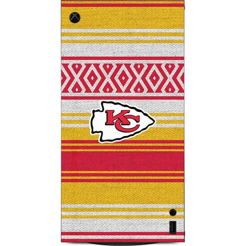 NFL Kansas City Chiefs Trailblazer XBox Series X Digital Edition Console Skin