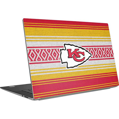 NFL Kansas City Chiefs Trailblazer Dell XPS Skin