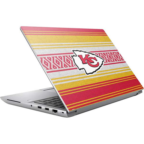 NFL Kansas City Chiefs Trailblazer HP ZBook Fury 16 G10 Skin
