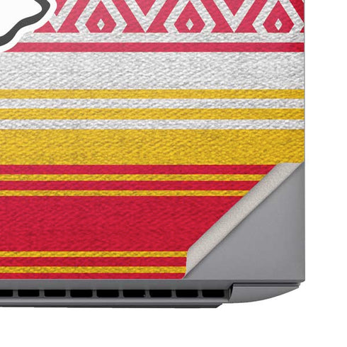 NFL Kansas City Chiefs Trailblazer HP ZBook Fury 16 G10 Skin