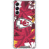 NFL Kansas City Chiefs Tropical Print Gabb Phone 4 Clear Case