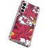 NFL Kansas City Chiefs Tropical Print Galaxy A16 5G Clear Case