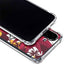 NFL Kansas City Chiefs Tropical Print Galaxy A36 5G Clear Case