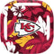 NFL Kansas City Chiefs Tropical Print Galaxy Buds Live Skin
