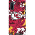 NFL Kansas City Chiefs Tropical Print Galaxy Cases