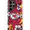 NFL Kansas City Chiefs Tropical Print Galaxy S23 Ultra Pro Case