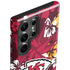 NFL Kansas City Chiefs Tropical Print Galaxy S23 Ultra Pro Case
