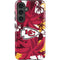 NFL Kansas City Chiefs Tropical Print Galaxy S25 Impact Case