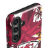 NFL Kansas City Chiefs Tropical Print Galaxy S25 Plus Impact Case