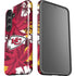 NFL Kansas City Chiefs Tropical Print Galaxy S25 Plus Impact Case