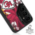 NFL Kansas City Chiefs Tropical Print Galaxy S24 Plus Kickstand Case