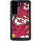 NFL Kansas City Chiefs Tropical Print Galaxy S24 Plus Waterproof Case
