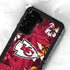 NFL Kansas City Chiefs Tropical Print Galaxy S24 Plus Waterproof Case