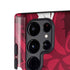NFL Kansas City Chiefs Tropical Print Galaxy S25 Ultra Impact Case