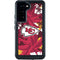 NFL Kansas City Chiefs Tropical Print Galaxy S24 Waterproof Case