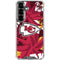 NFL Kansas City Chiefs Tropical Print Galaxy S26 Clear Case