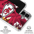 NFL Kansas City Chiefs Tropical Print Galaxy S26 Clear Case