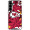 NFL Kansas City Chiefs Tropical Print Galaxy S26 Plus Clear Case