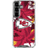 NFL Kansas City Chiefs Tropical Print Galaxy S26 Plus Clear Case
