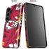 NFL Kansas City Chiefs Tropical Print Galaxy S26 Plus Impact Case