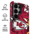 NFL Kansas City Chiefs Tropical Print Galaxy S26 Ultra Impact Case