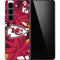 NFL Kansas City Chiefs Tropical Print Galaxy Z Fold5 5G Skin