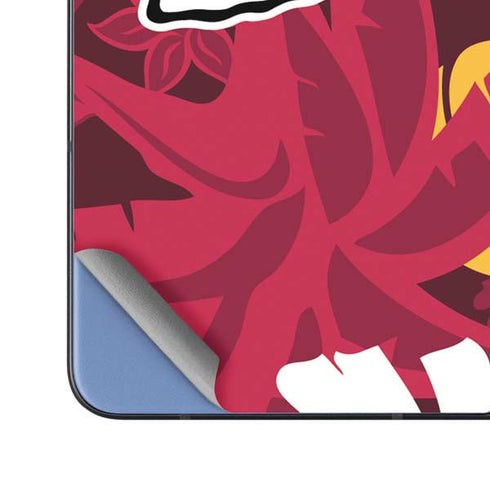 NFL Kansas City Chiefs Tropical Print Galaxy Z Fold5 5G Skin