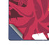 NFL Kansas City Chiefs Tropical Print Galaxy Z Fold6 Skin