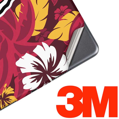 NFL Kansas City Chiefs Tropical Print iPad Skins