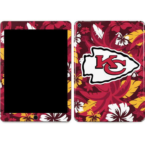 NFL Kansas City Chiefs Tropical Print iPad Skins