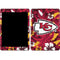 NFL Kansas City Chiefs Tropical Print iPad Skins