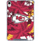NFL Kansas City Chiefs Tropical Print iPad 11th Gen (2025) Clear Case