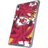 NFL Kansas City Chiefs Tropical Print iPad 11th Gen (2025) Clear Case