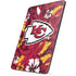 NFL Kansas City Chiefs Tropical Print Apple iPad Pro Skin