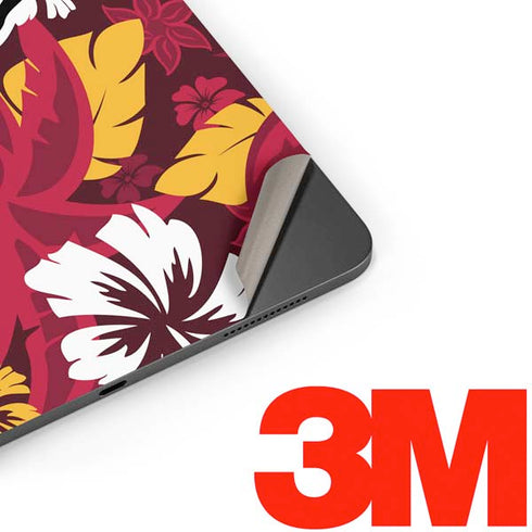 NFL Kansas City Chiefs Tropical Print Apple iPad Pro Skin