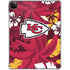 NFL Kansas City Chiefs Tropical Print iPad Pro 11in (2024) Clear Case