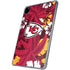 NFL Kansas City Chiefs Tropical Print iPad Pro 11in (2024) Clear Case