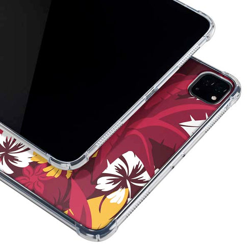 NFL Kansas City Chiefs Tropical Print iPad Cases