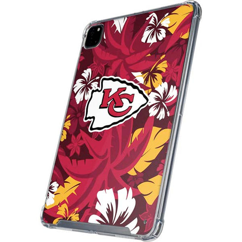 NFL Kansas City Chiefs Tropical Print iPad Cases