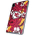 NFL Kansas City Chiefs Tropical Print iPad Cases